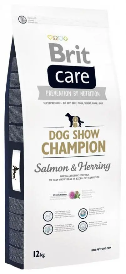 Hrana pentru caini Brit Care Dog Show Champion (12kg)