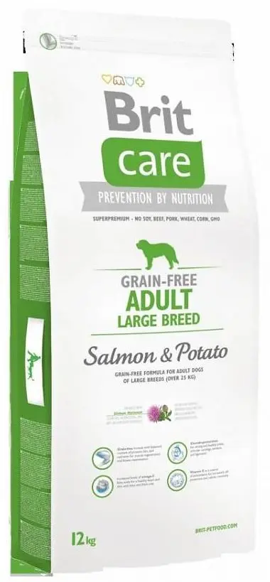 Корм для собак Brit Care Grain-free Adult Large Breed Salmon & Potato (12кг)