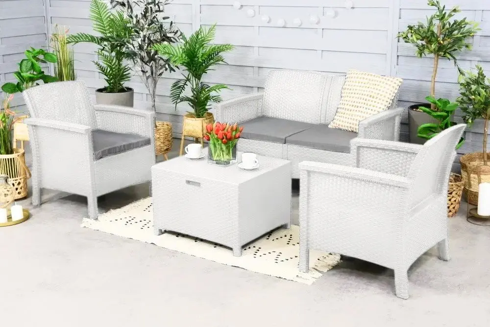 Комплект садовой мебели Bica Venezia 2 (White)