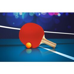 Set tenis de masa Sponeta Record (Black/Red) Thumb