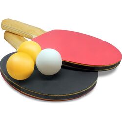 Set tenis de masa Sponeta Record (Black/Red) Thumb
