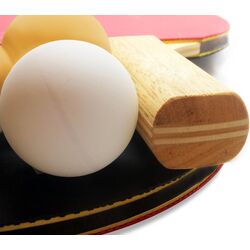 Set tenis de masa Sponeta Record (Black/Red) Thumb