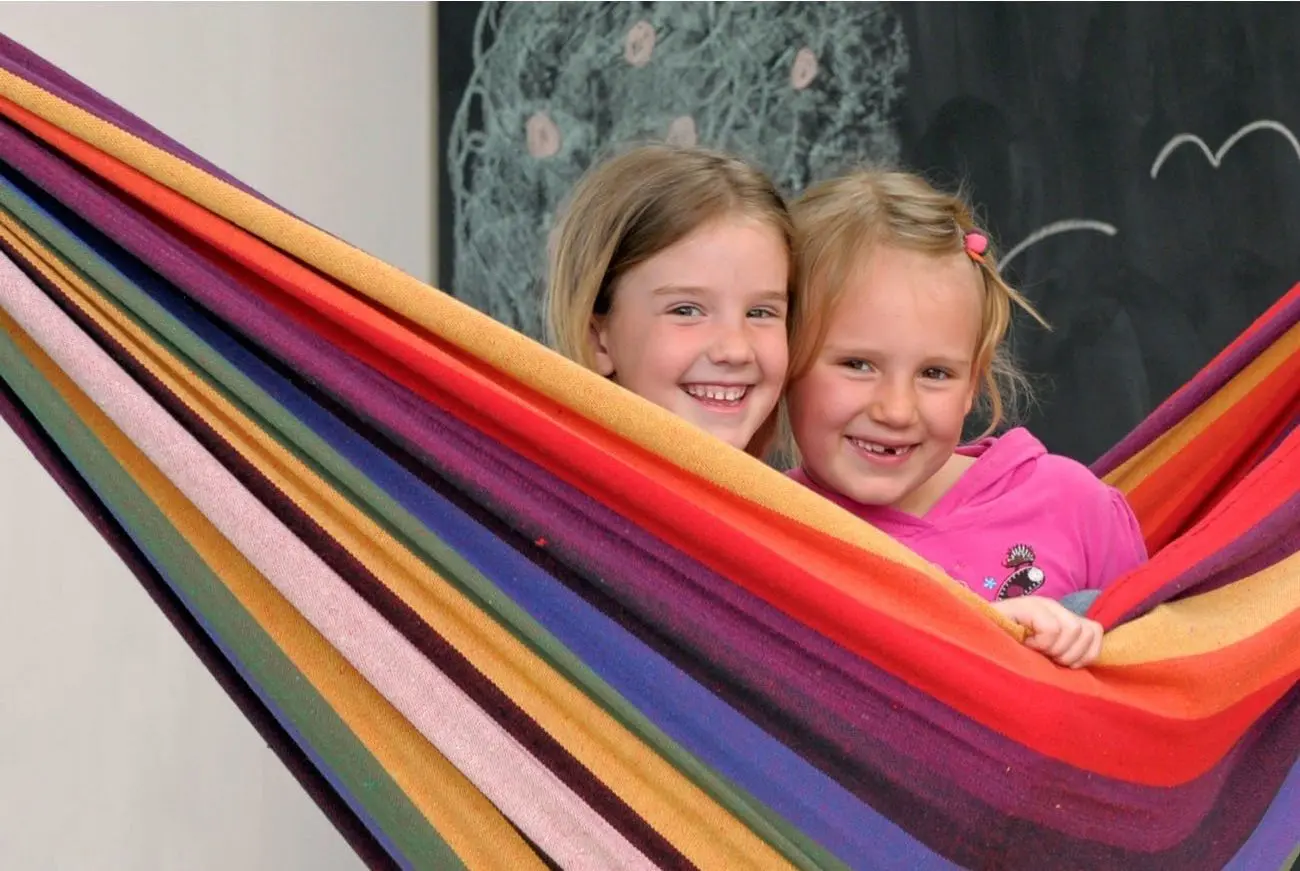 Hamac pentru copii Amazonas Chico Rainbow (AZ-1012110)