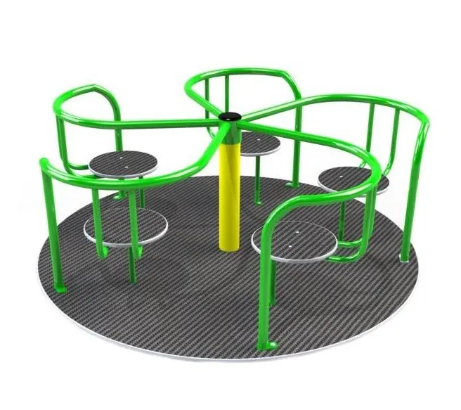 Детская карусель EBS 008