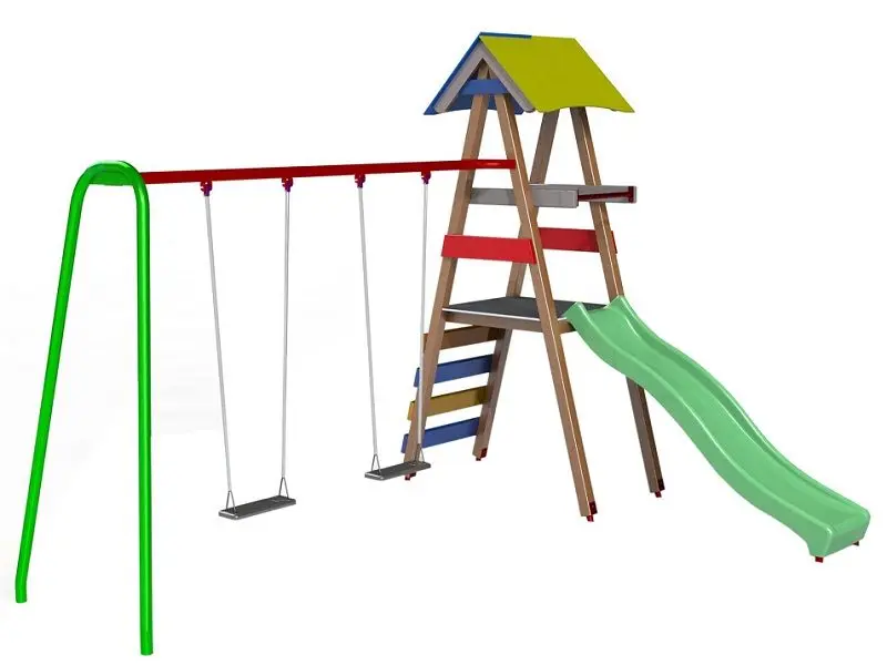 Complex de joaca pentru copii EBS 010