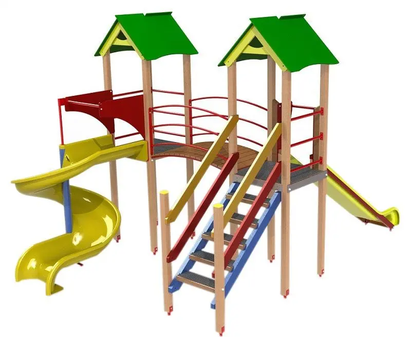 Детский игровой комплекс EBS 014