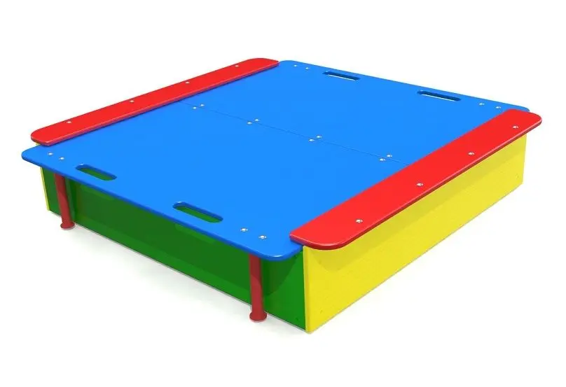 Nisipiera cu capac EBS 059