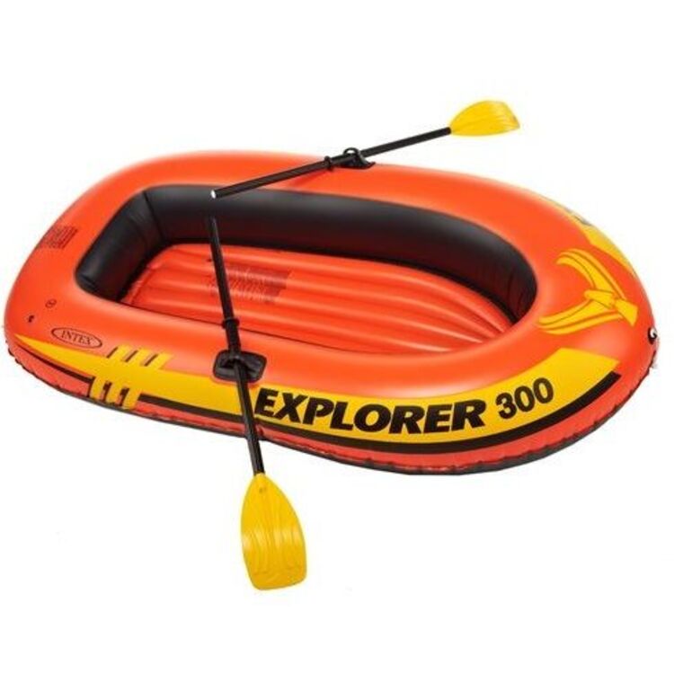 Надувная лодка Intex Explorer 300 (58332NP)