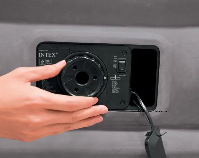 Pat gonflabil Intex Comfort-Plush High Rise (64418)