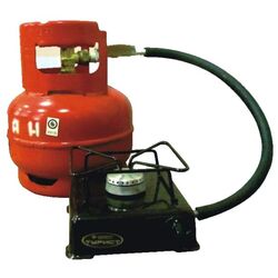 Aragaz pentru camping Novogas ПГТ-1Б