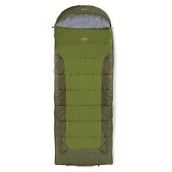 Sac de dormit Pinguin Blizzard 190 Left (Khaki)