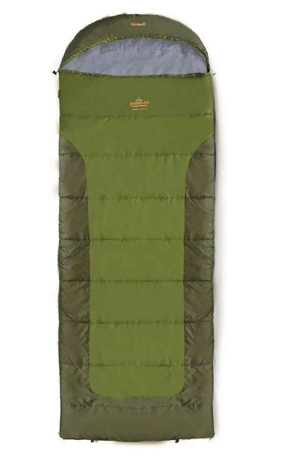 Sac de dormit Pinguin Blizzard 190 Left (Khaki)