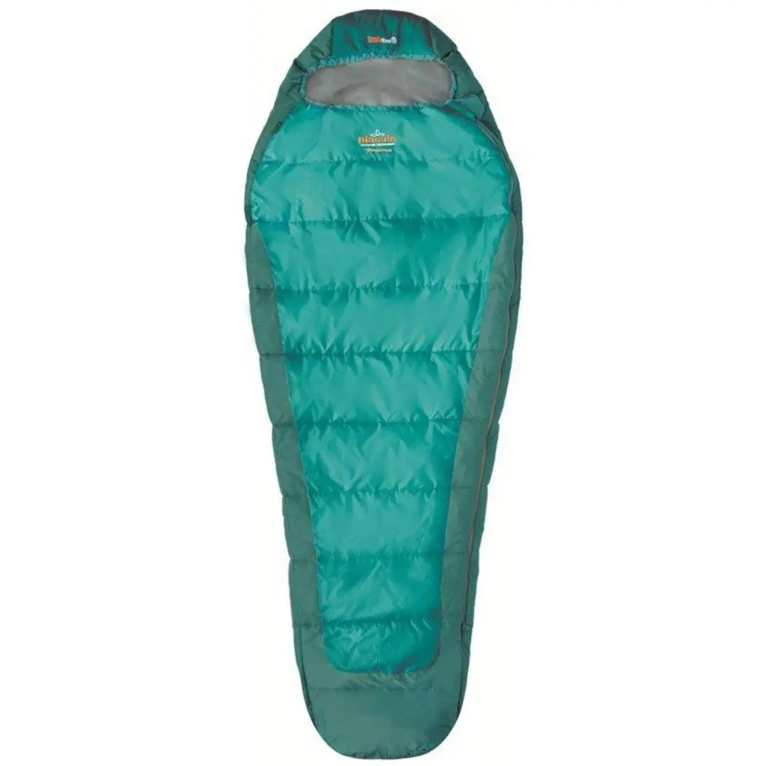 Sac de dormit Pinguin Tramp 195 Right Blue (PNG-2116_195-blue-R)