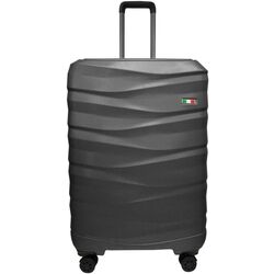 Чемодан Francesco Ferellino Azzurro L (Dark Grey)