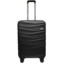 Valiza Francesco Ferellino Azzurro M (Black) Thumb