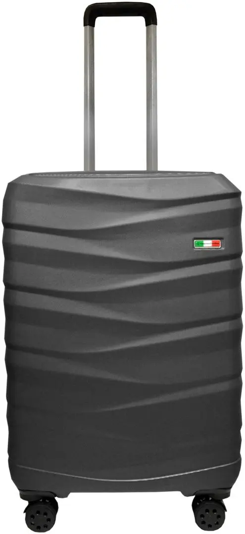 Valiza Francesco Ferellino Azzurro M (Dark Grey)