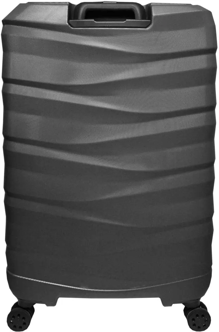 Valiza Francesco Ferellino Azzurro M (Dark Grey)