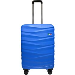 Valiza Francesco Ferellino Azzurro M (Blue) Thumb