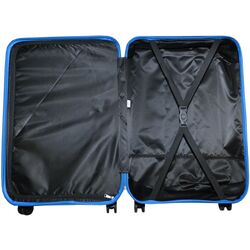 Valiza Francesco Ferellino Azzurro L (Blue) Thumb