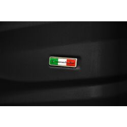 Valiza Francesco Ferellino Azzurro L (Black) Thumb