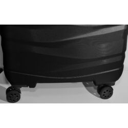 Valiza Francesco Ferellino Azzurro L (Black) Thumb