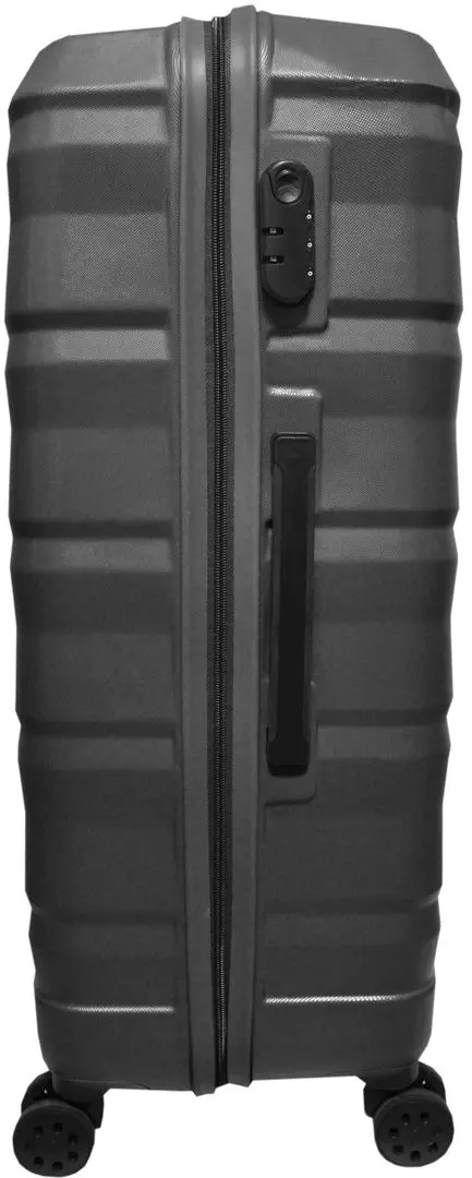 Valiza Francesco Ferellino Azzurro M (Dark Grey)