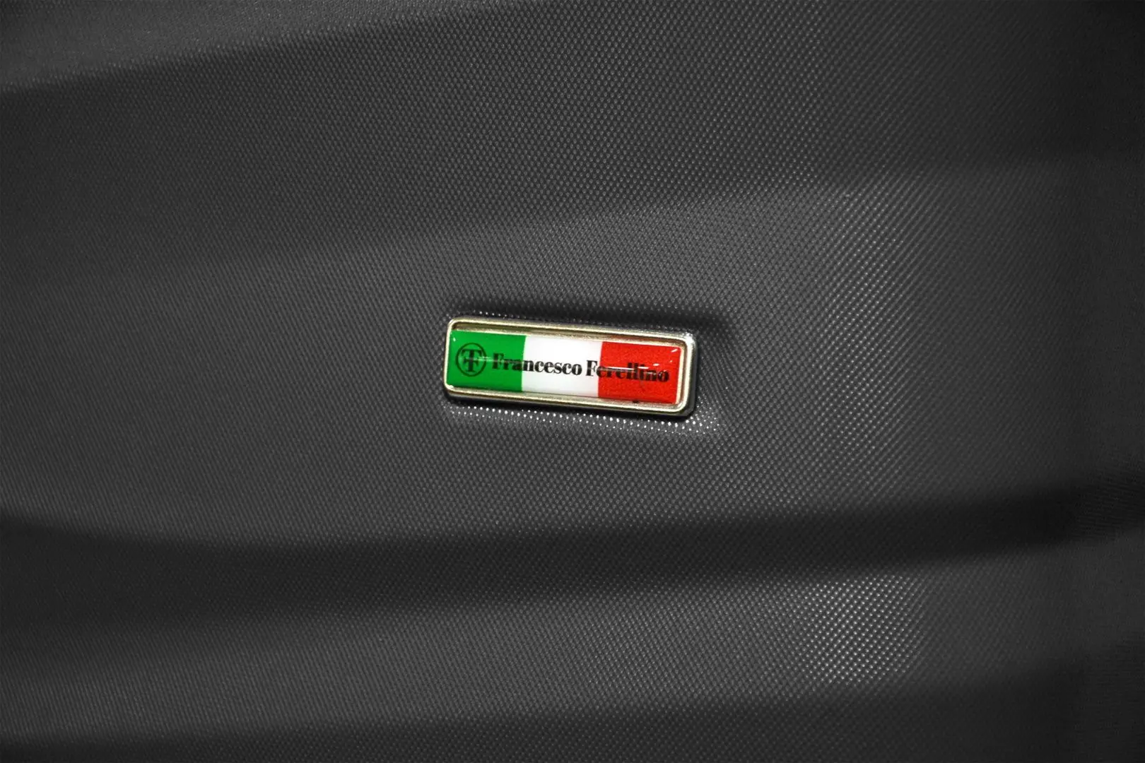 Valiza Francesco Ferellino Azzurro M (Dark Grey)