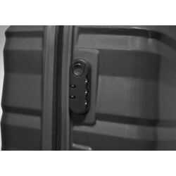 Valiza Francesco Ferellino Azzurro M (Dark Grey) Thumb