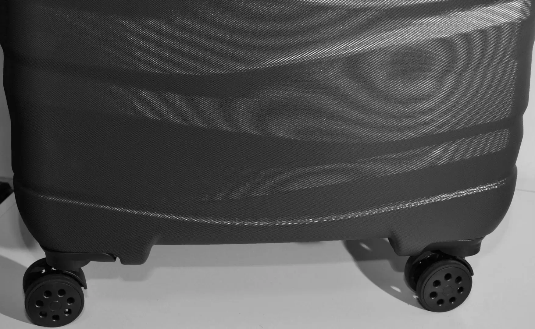 Valiza Francesco Ferellino Azzurro M (Dark Grey)