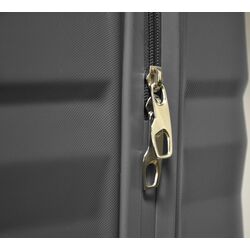 Valiza Francesco Ferellino Azzurro M (Dark Grey) Thumb