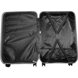 Valiza Francesco Ferellino Azzurro M (Dark Grey) Thumb