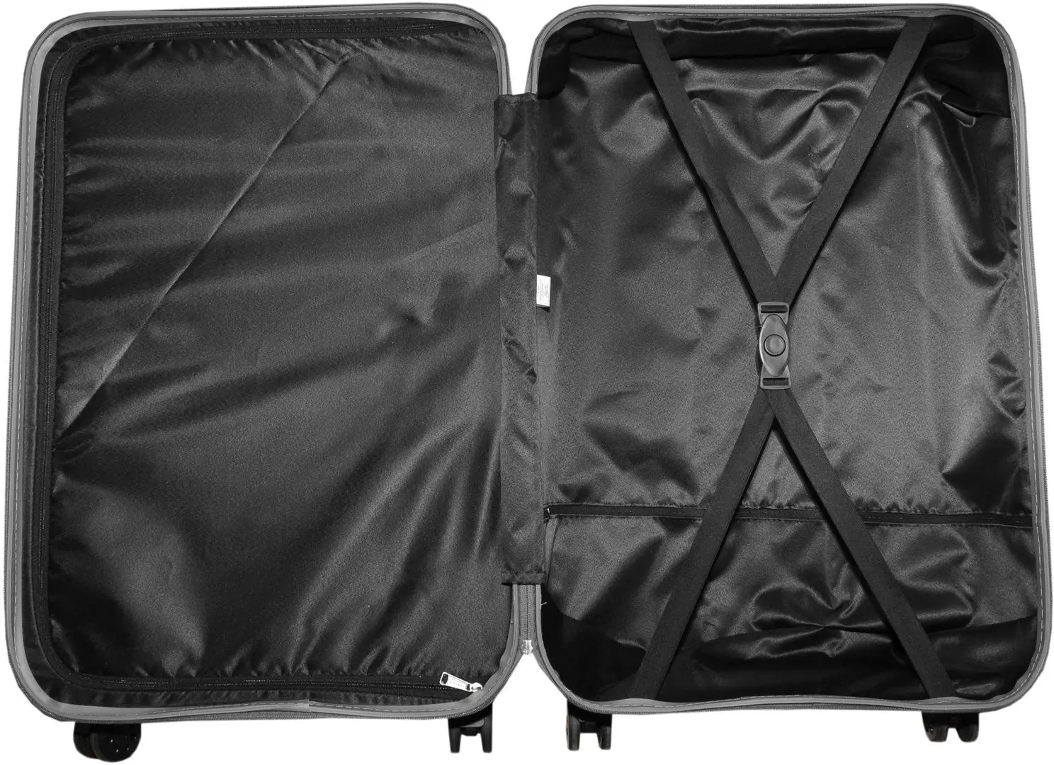 Valiza Francesco Ferellino Azzurro M (Dark Grey)