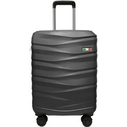 Valiza Francesco Ferellino Azzurro S (Dark Grey) Thumb