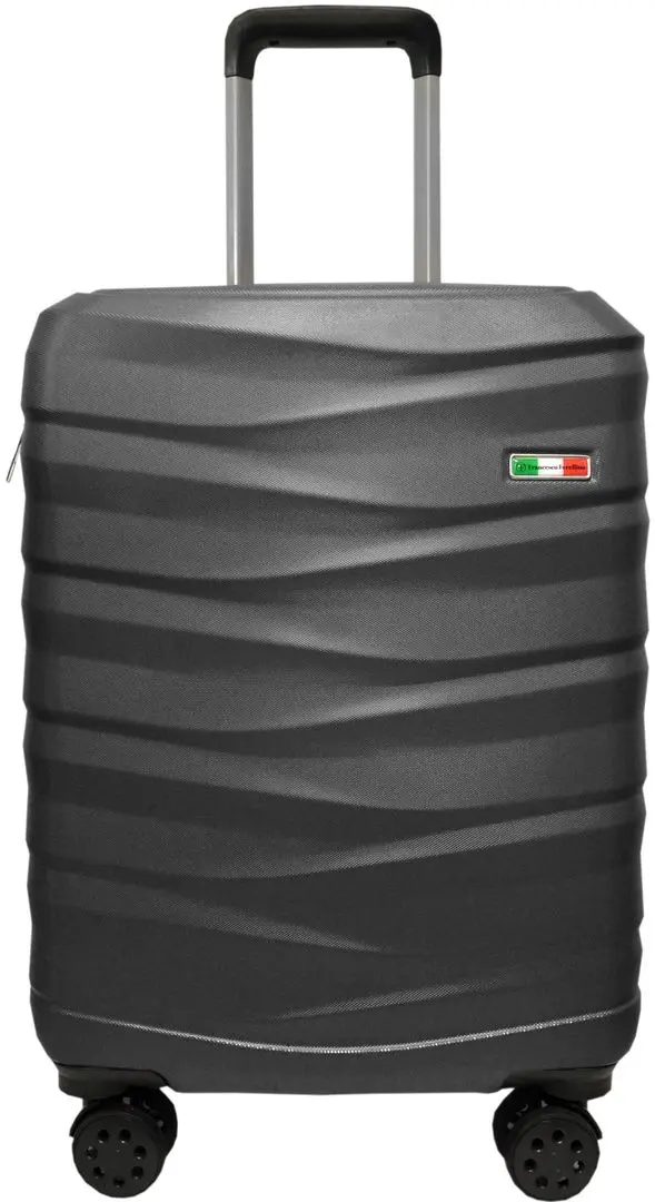 Valiza Francesco Ferellino Azzurro S (Dark Grey)