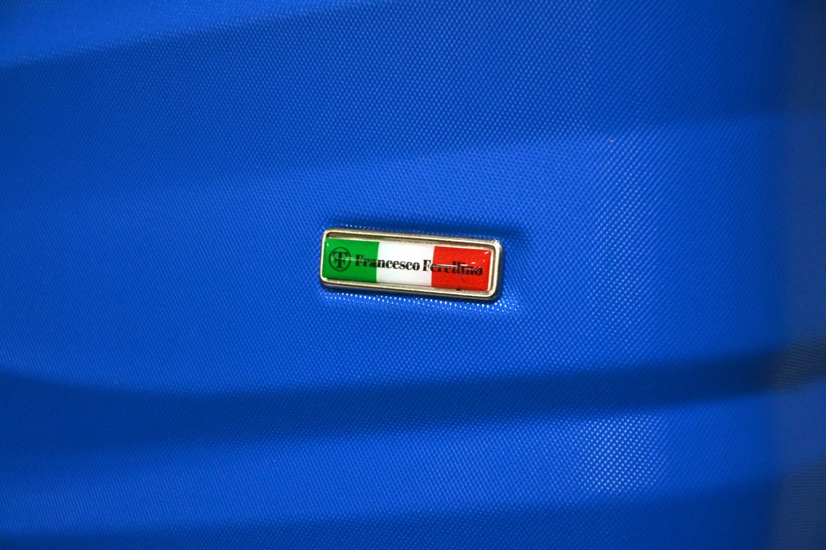 Valiza Francesco Ferellino Azzurro S (Blue)