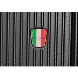 Valiza Francesco Ferellino Dolce L (Black) Thumb