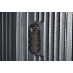 Valiza Francesco Ferellino Dolce L (Dark Grey) Thumb