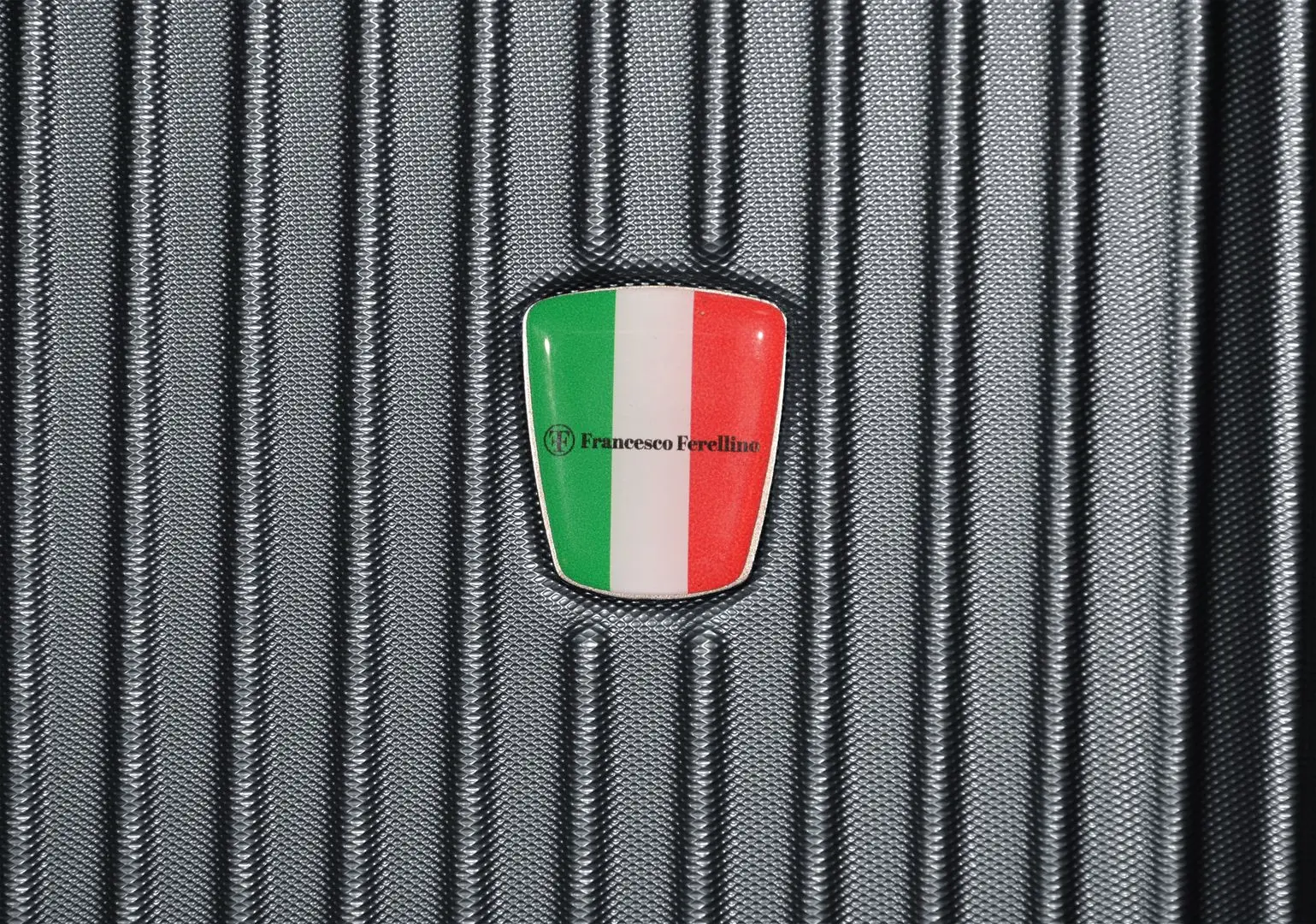 Valiza Francesco Ferellino Dolce L (Dark Grey)