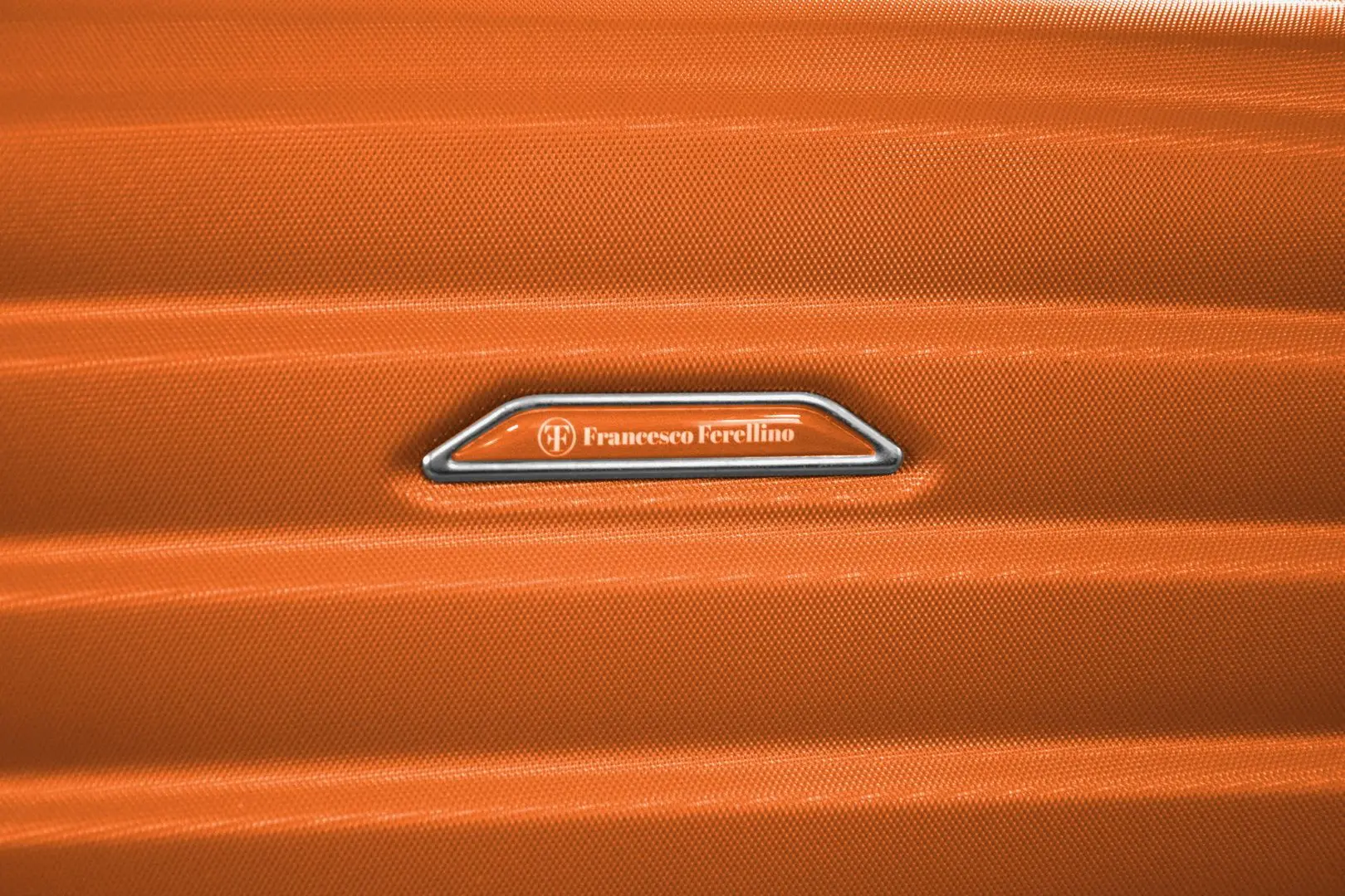 Valiza Francesco Ferellino Estrella L (Orange)