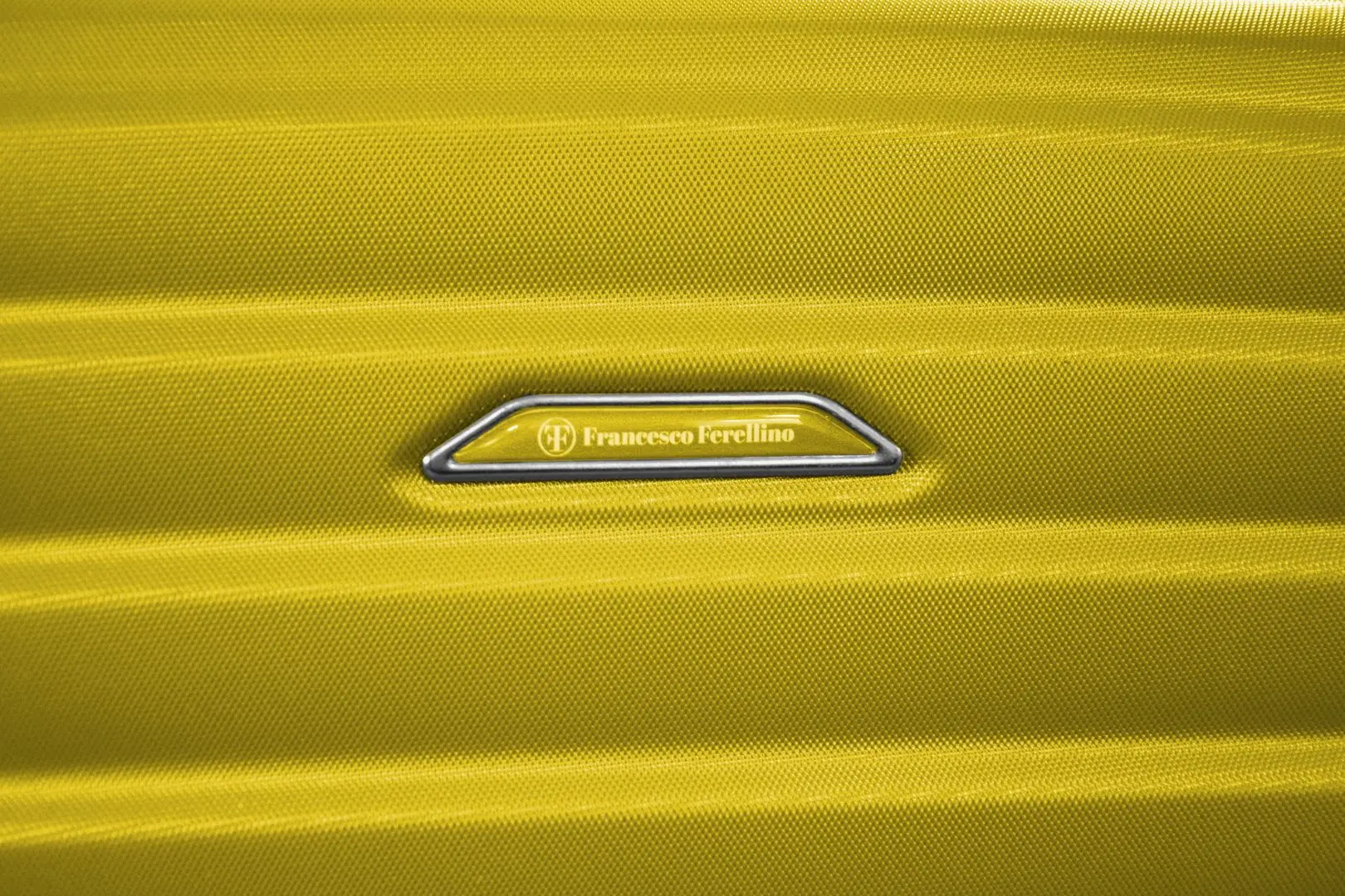Valiza Francesco Ferellino Estrella L (Yellow)
