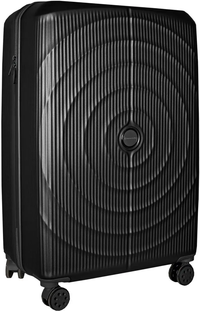 Valiza Francesco Ferellino Fossette L (Black)