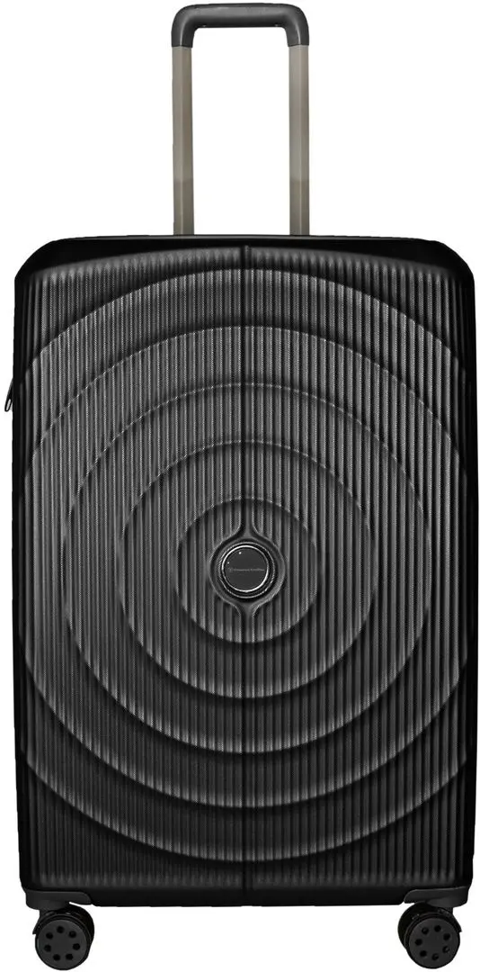 Valiza Francesco Ferellino Fossette L (Black)