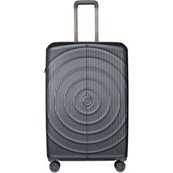 Набор чемоданов Francesco Ferellino Fossette S/M/L (Dark Grey) Thumb