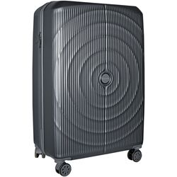 Набор чемоданов Francesco Ferellino Fossette S/M/L (Dark Grey) Thumb