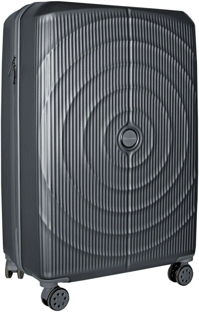 Набор чемоданов Francesco Ferellino Fossette S/M/L (Dark Grey) - 8