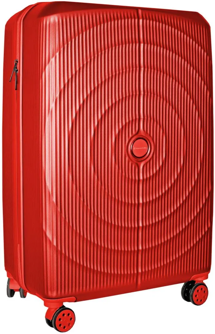 Valiza Francesco Ferellino Fossette L (Red)