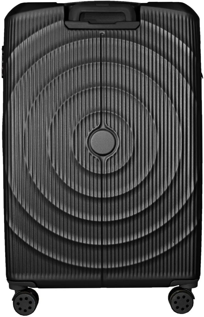 Чемодан Francesco Ferellino Fossette M (Black)