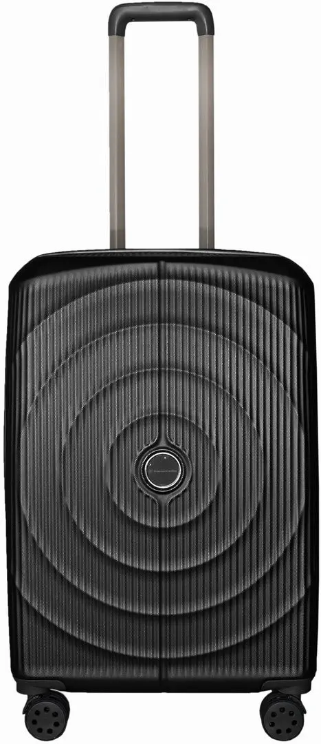 Чемодан Francesco Ferellino Fossette M (Black)