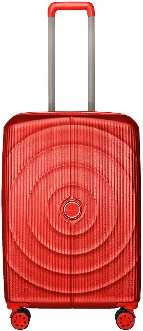 Valiza Francesco Ferellino Fossette M (Red)