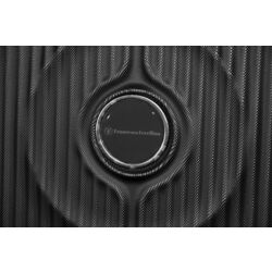 Чемодан Francesco Ferellino Fossette M (Black) Thumb